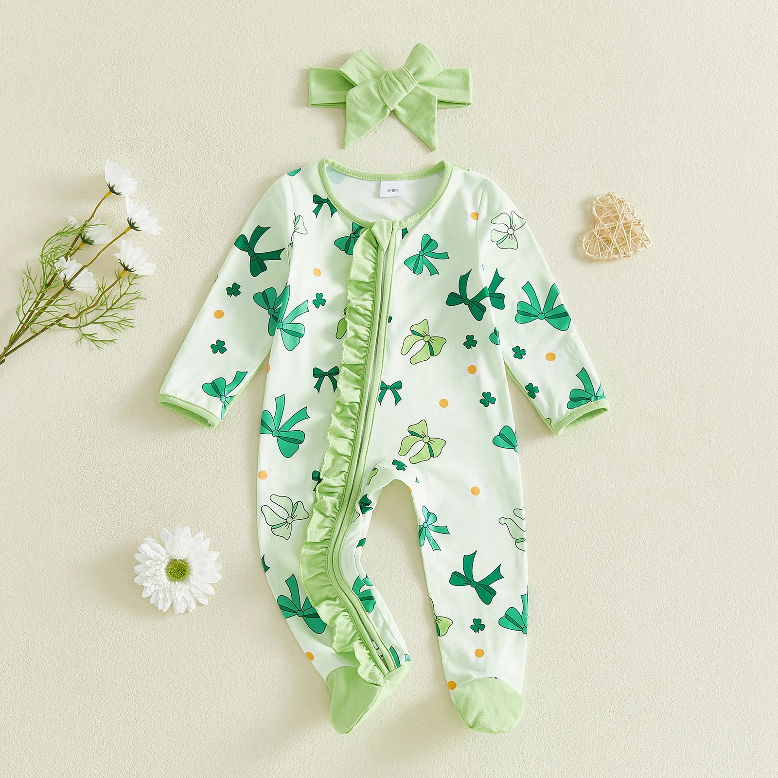 Irish Princess Clover Romper 2