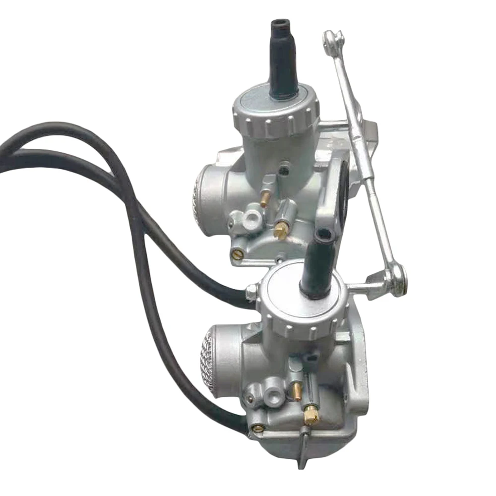 Twin Carburetor/Carb For Honda CB200 CB200T 1974 1975 1976 NEW Racext