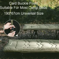 Naturehike 190x67cm Camping Mattress Foldable Portable Outdoor Camp Bed Mattress Cosy Sleeping Pad Used for Camp Cot Nature Hike 4