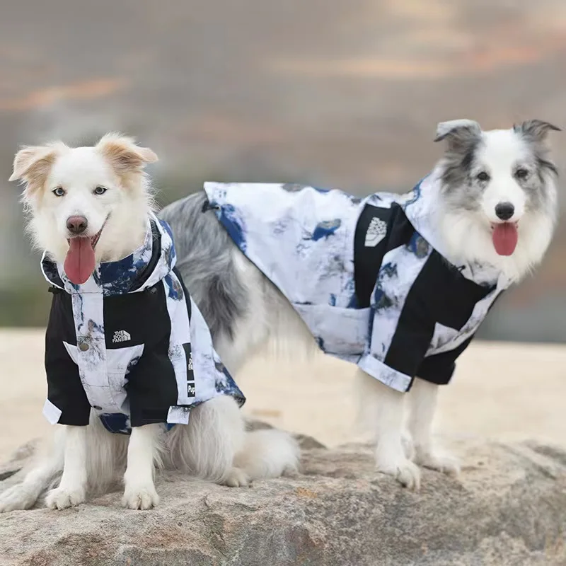 Dog jacket Windproof waterproof raincoat