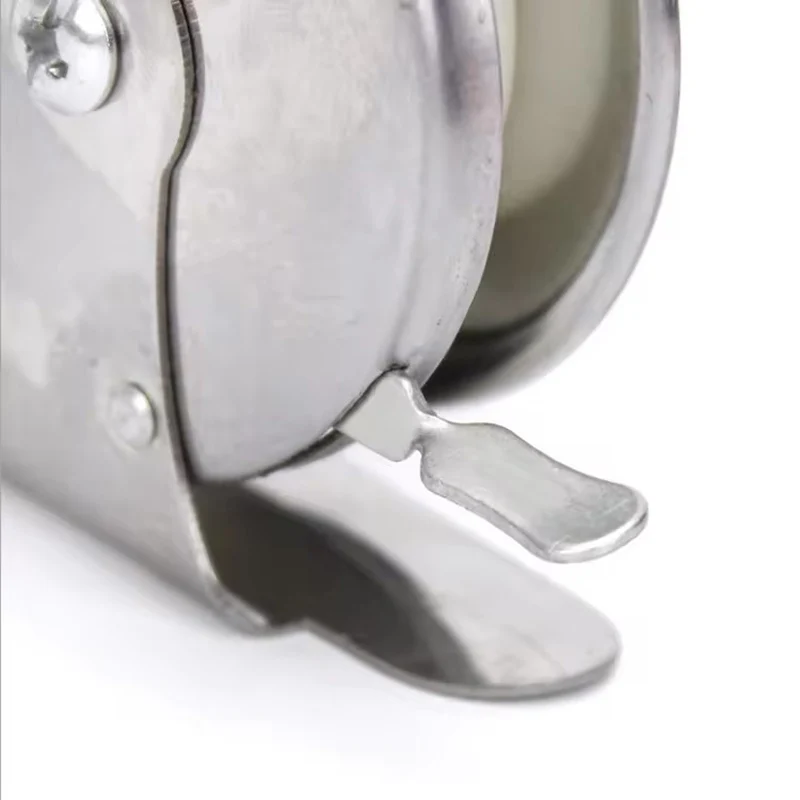 Moulinet pêche glace WEIHE mini saltwater fly reel en fer plastique pas cher pour pêche en mer