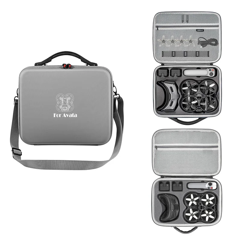 For DJI Avata Portable Storage Protect Case Handbag Crossbody Shoulder Bag For DJI Avata Goggles 2 / FPV Drone Accessories