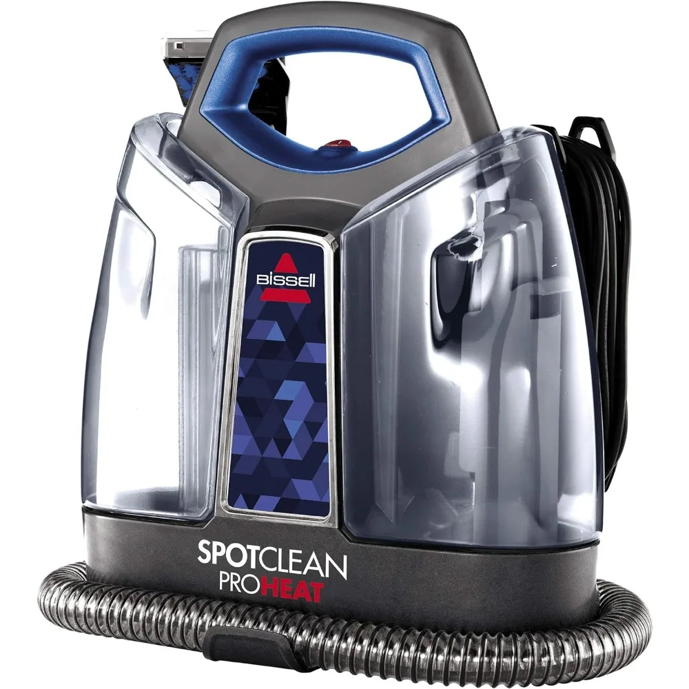  Bissell SpotClean ProHeat Portable Spot and Stain Carpet  Cleaner, 2694, Blue