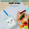 Portable Thermal Printer MINI Wirelessly Bluetooth Printer Photo Label Memo Wrong Question    Pocket Inkless Printer child Gift 2