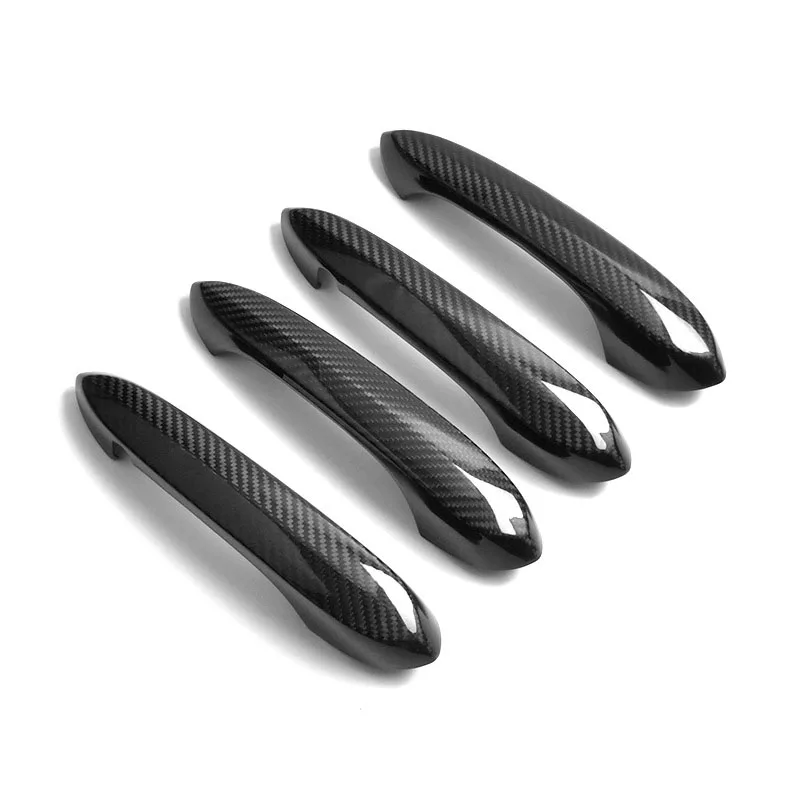 

Автомобильная дверная ручка автозапчасти внешние аксессуары OEM углеродное волокно черная Bmw 3 серии индивидуальная упаковка допустима