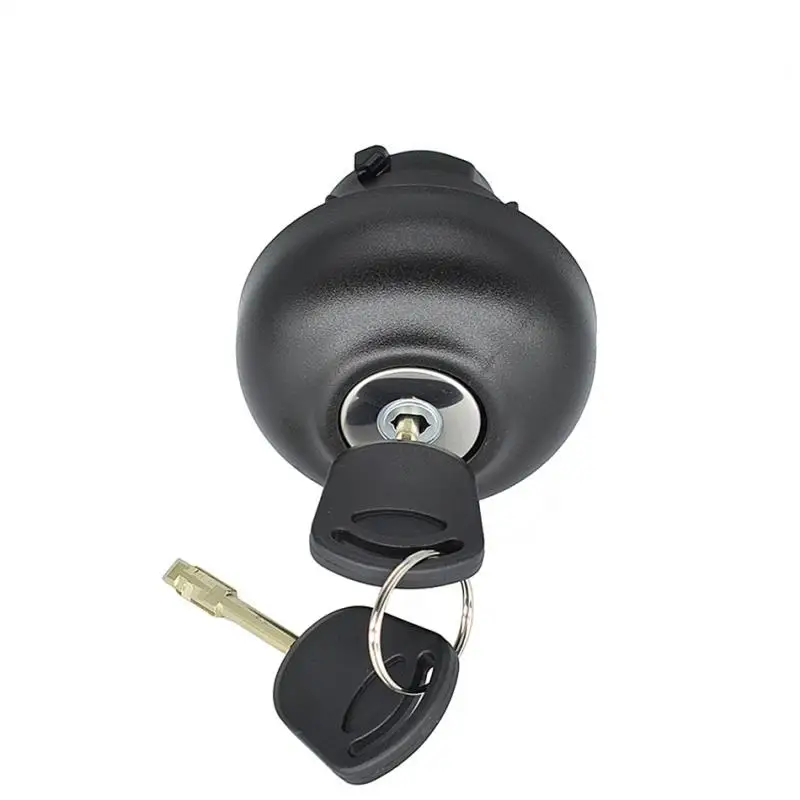 1715043 9C119K163AA Anti Theft Diesel Fuel Tank Filler Cap Cover Lock With 2 Keys Kit for Ford Transit Mk7 2006 2007 2008 -