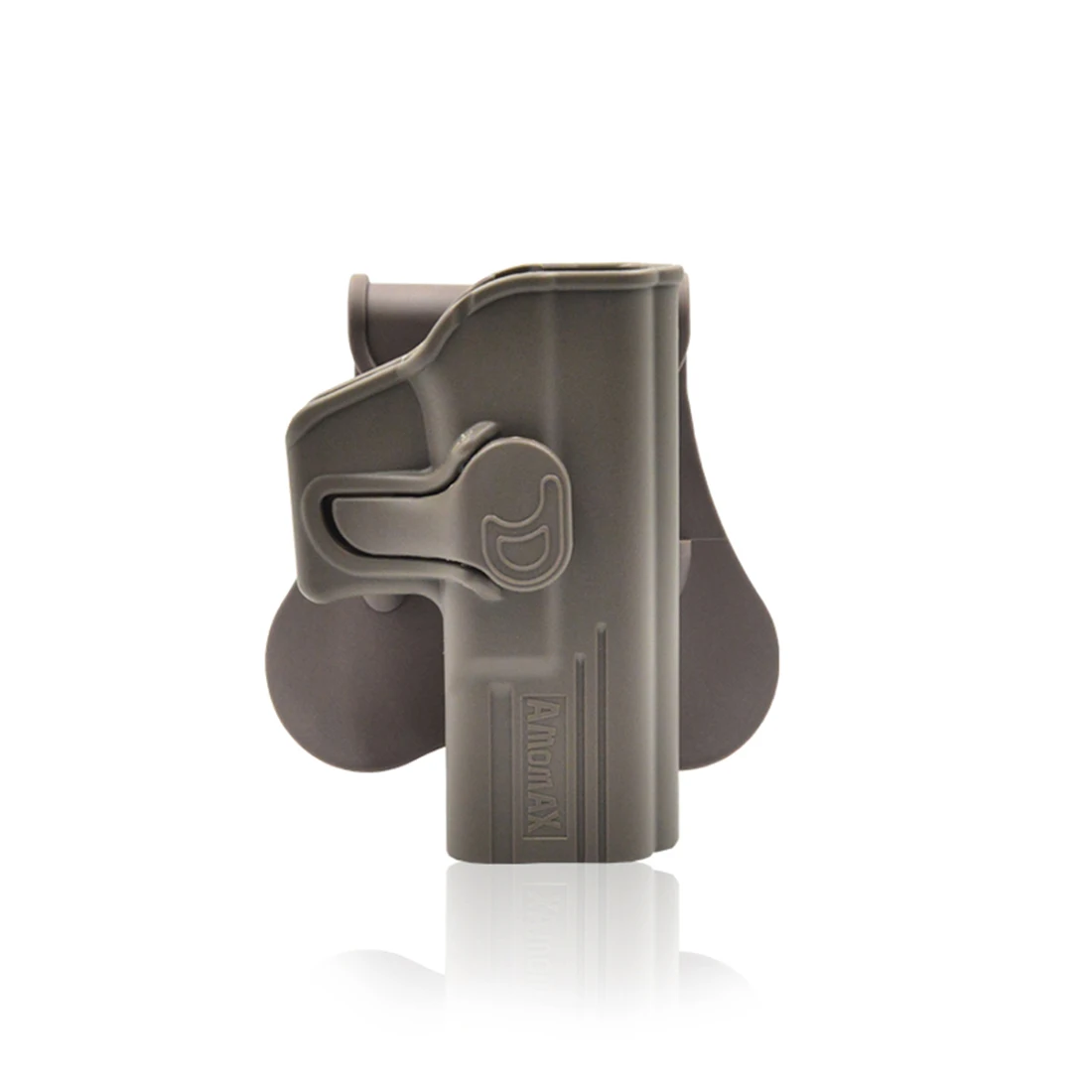 

Amomax AM-G19G2F Multi-fit Tactical Holster for Right Hand (Tan)