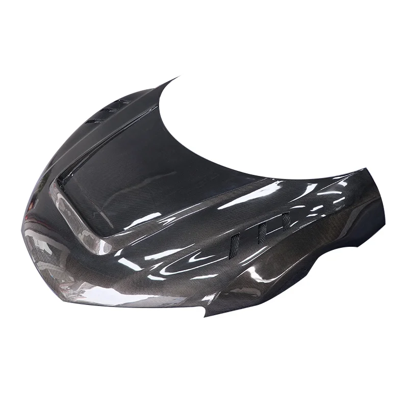 Factory-Auto-Upgrade-Rear-Double-sided-carbon-Fiber-Enginne-Hood-Bonnet ...