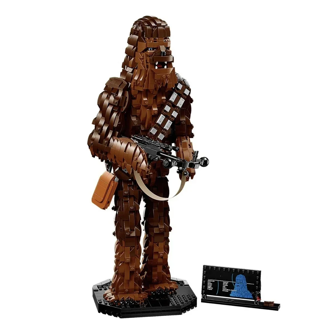 

MOC Star Chewbacca Action Figure Technical Compatible 75371 2319pcs Building Blocks Toys For Children Christmas Gift