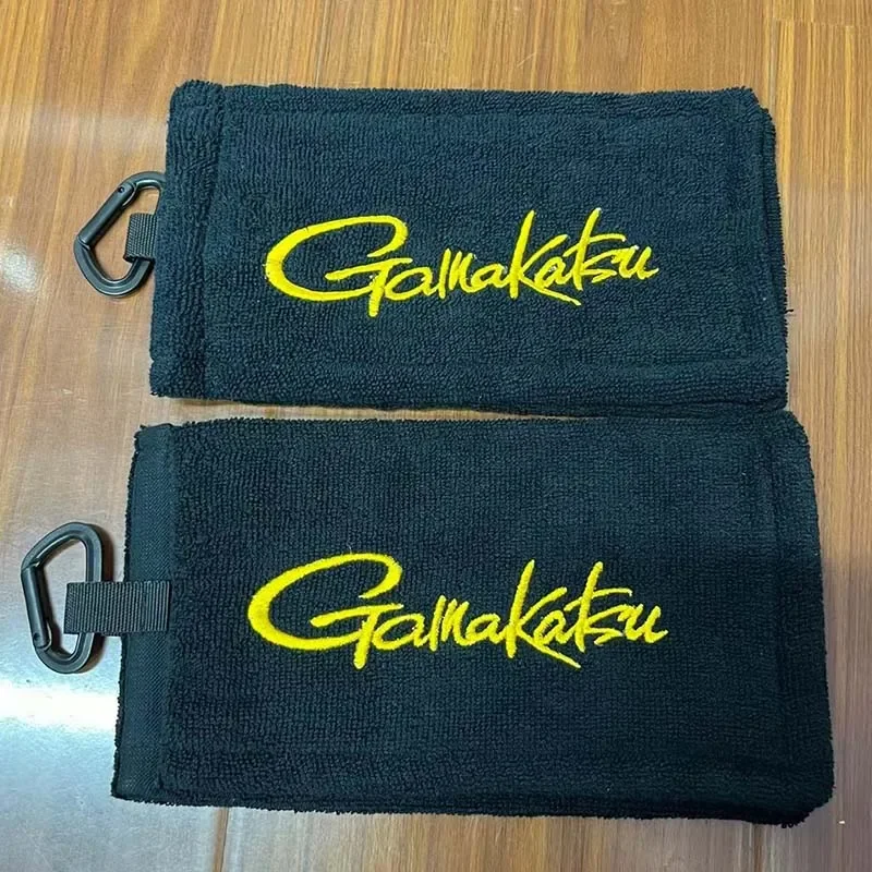 Description Picture 4 of itemGamakatsu Fishing Towel Double Layer Thicken Durable Bait Towel Absorbent Non-stick Car Wash Towel Fishing Tackle Accessorie