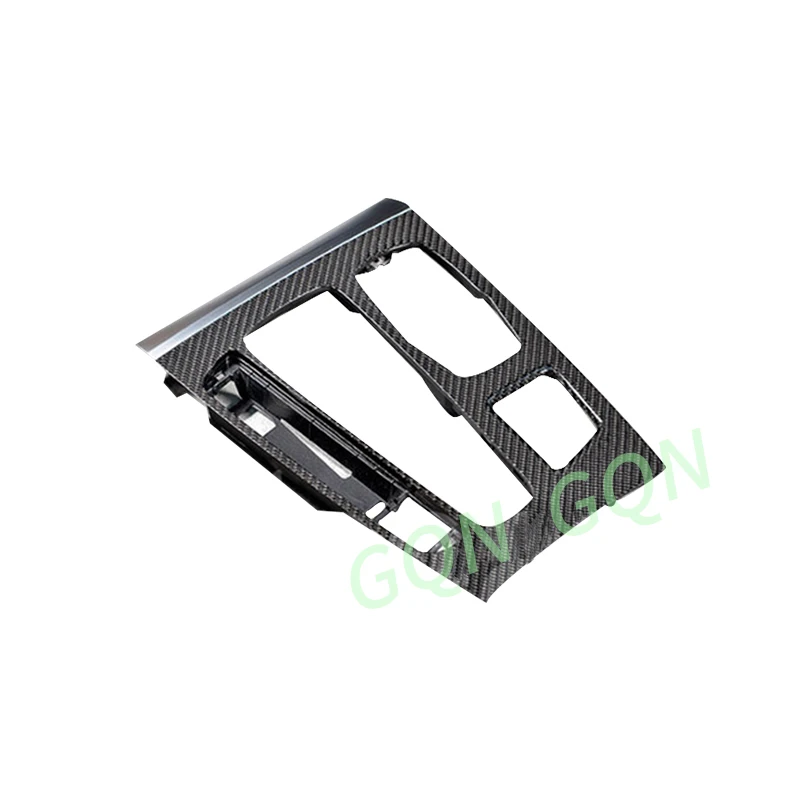 

Center console bezel interior panel BM W x5 f15 x5 m f85 x6 f16 x6 m f86 carbon fiber interior