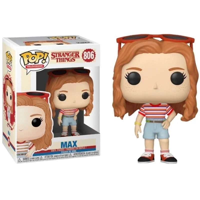 thumbnail image 5 of ¡Novedad de 2024! Figura de acción FUNKO POP de Mike n.° 423, n.° 428, Demogorgon SE Max n.° 806, modelo de PVC, juguetes de colección para niños, regalos, 5 of 5