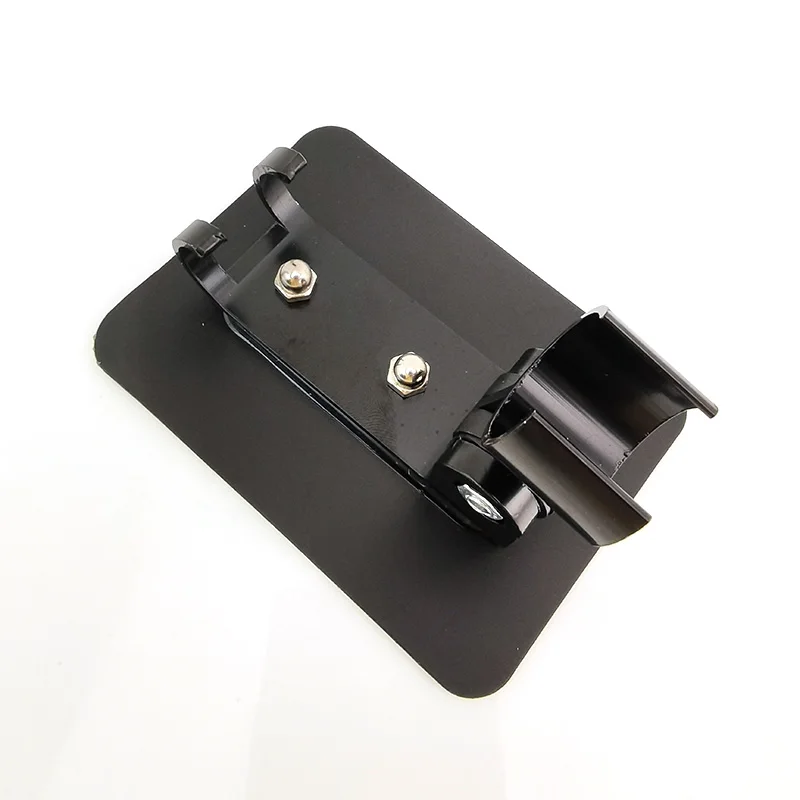 

Black Self-adhesive Shower Head Holder Adjustable Punch Free Bathroom Bidet Shower Head Stand Bracket Wall Mounted Accessories