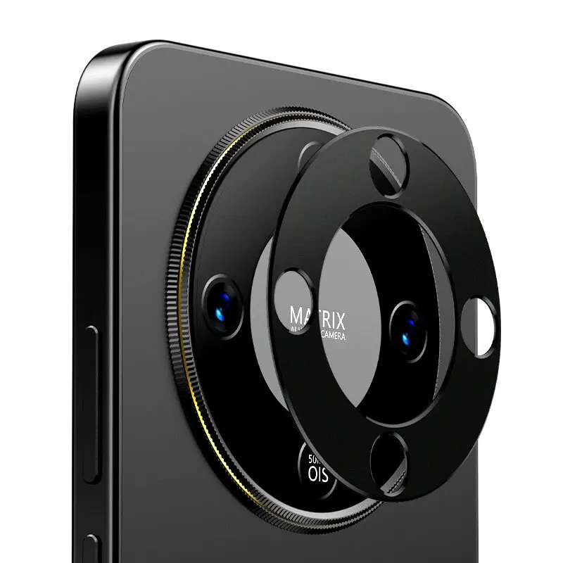 Premium Metal Hollowed-Out Aluminum Alloy Lens - Scratch-Resistant Fully Enclosed Camera Protector