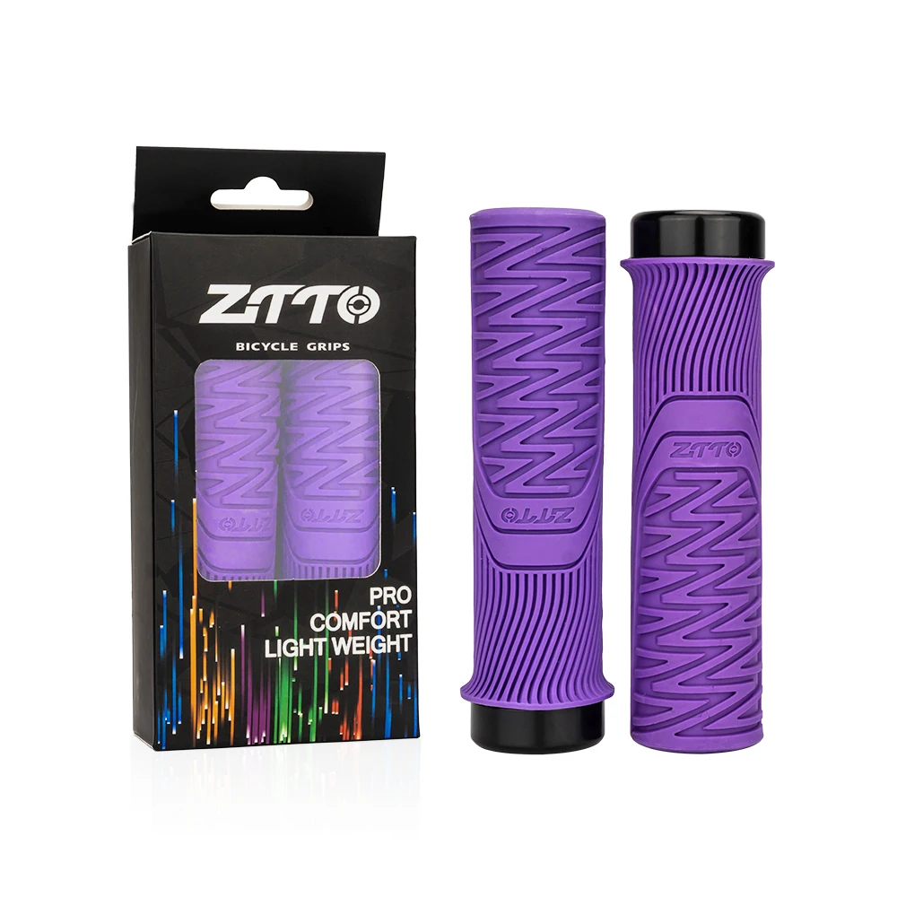 Description Picture 2 of itemZTTO MTB Grips Universal Anti-Slip Lock-on Grips 33mm Bigger Bicycle Grips Handlebar Shock-Proof Bolder Rubber Bike Grips AG99