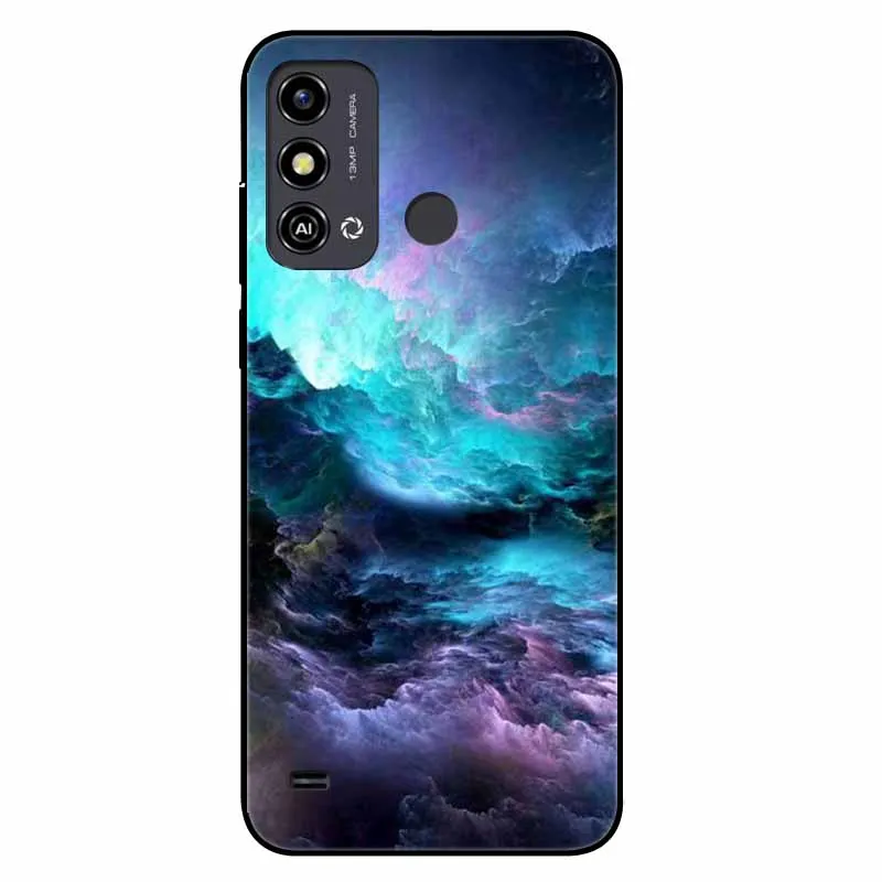 Fashion Silicone Back Cover - TPU Soft Protective Case with Animal Design