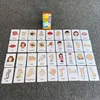 36pcs Children Cognition Cards Body Parts Animal Fruits Double Side Flashcards Montessori Baby Kids Early Educational Toys Gifts 2