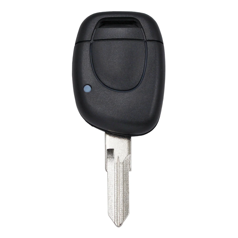 1 Button Remote Car Key Shell For Renault Twingo Clio Kangoo Master Simbol NE73 / VAC102 Blade With / No Battery Holder car key shell