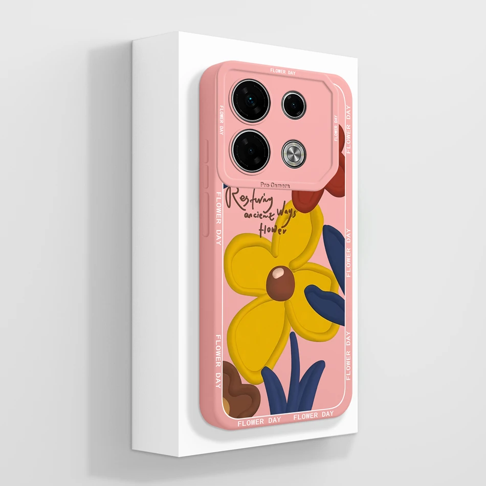 Cute Panda Soft Liquid Silicone Phone Case - Enhanced Protection and Style