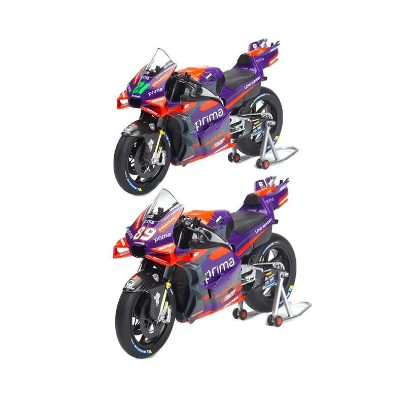PRAMAC MotoGP バイク 1/12 スケール KILO works 1/12 2024 Prima Pramac Racing GP23 GP24 #93 #21