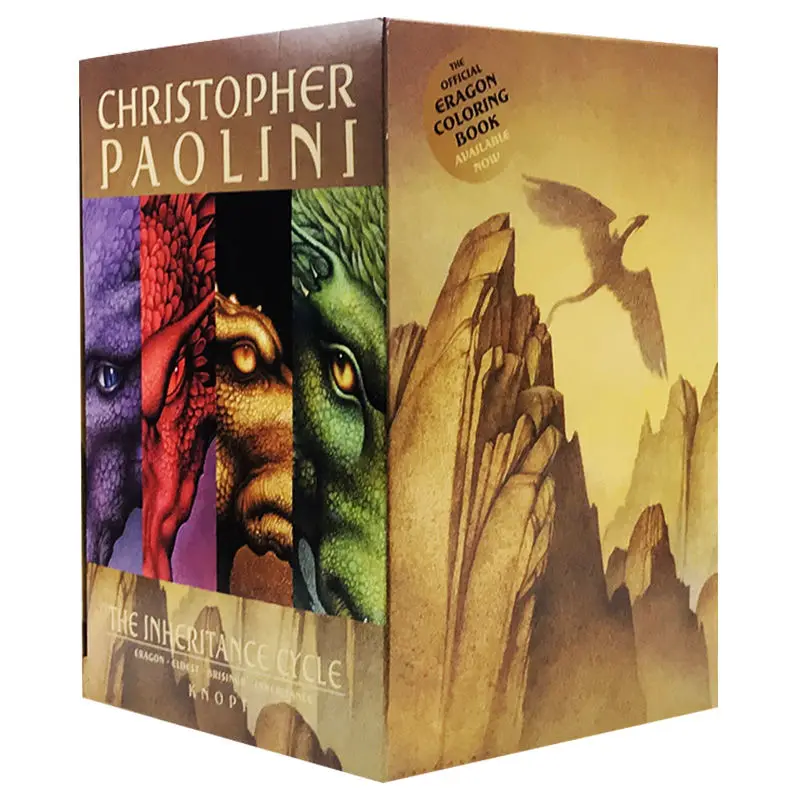 

The Inheritance Cycle Is A Tetralogy of Young Adult High Fantasy Novels Written By American Author Christopher Paolini.