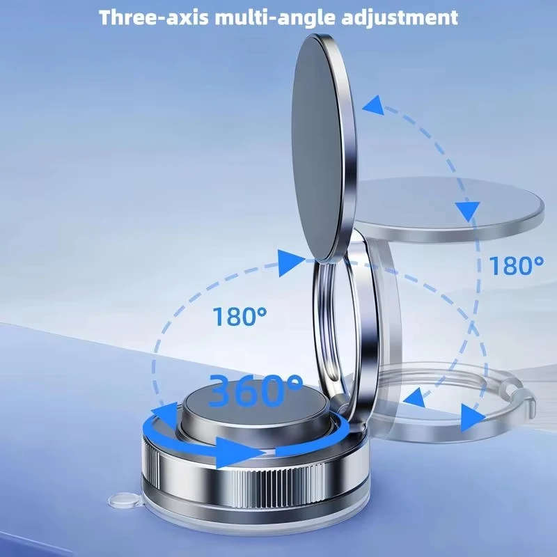 Universal 360° Rotatable Magnetic Car Phone Holder