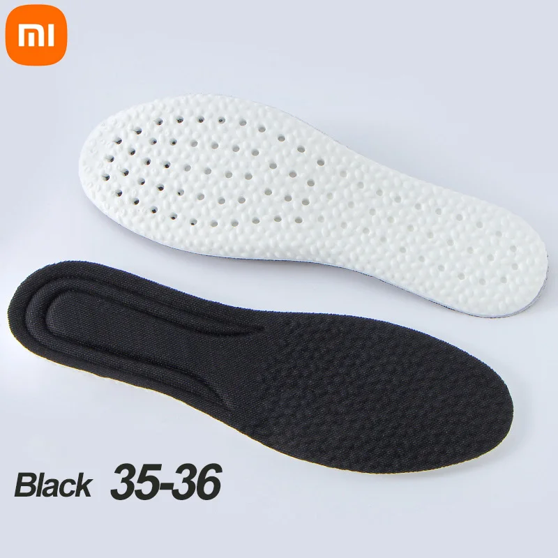 Xiaomi Youpin Boost Super Soft Insole Latex Sports Insole Sweat Absorbing Shock Absorbing Popcorn Insole Cutable Insole 