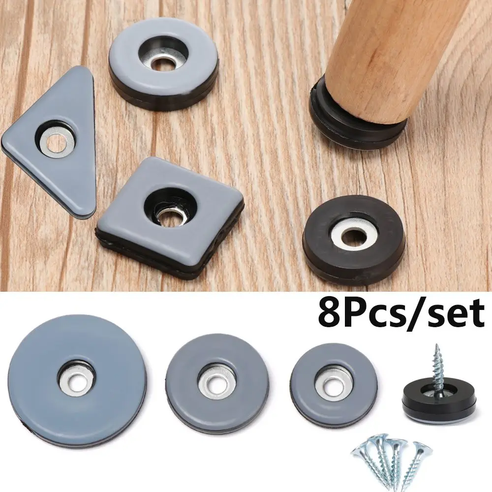 

Thickening Chair Fittings Bumper Easy Move Table Sofa Slip Mat Anti Noisy Furniture Leg Slider Pads Floor Protector