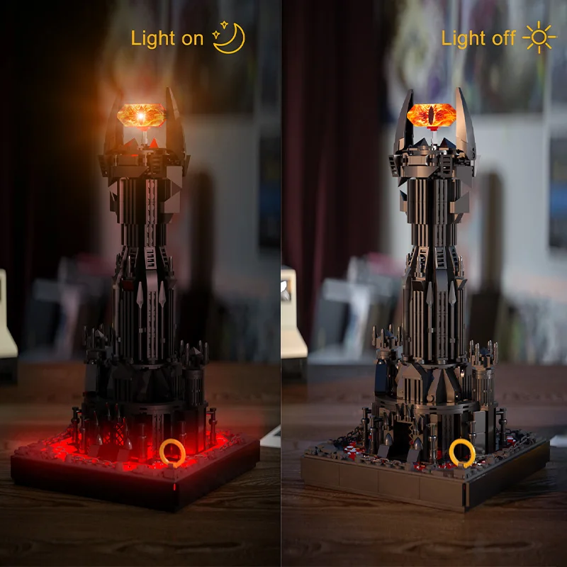 Lord Of Rings City Magic Castle Building Blocks For Kids Creative City Castle Assembly Bricks Toys For Collector Kids Adult Gift