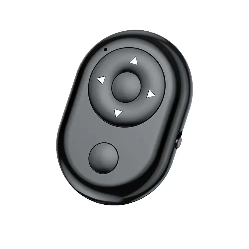 Bluetooth Remote Shutter Control Multifunctional Remote for iPhone Android Wireless Shutter for Vlog TikTok Volume Control