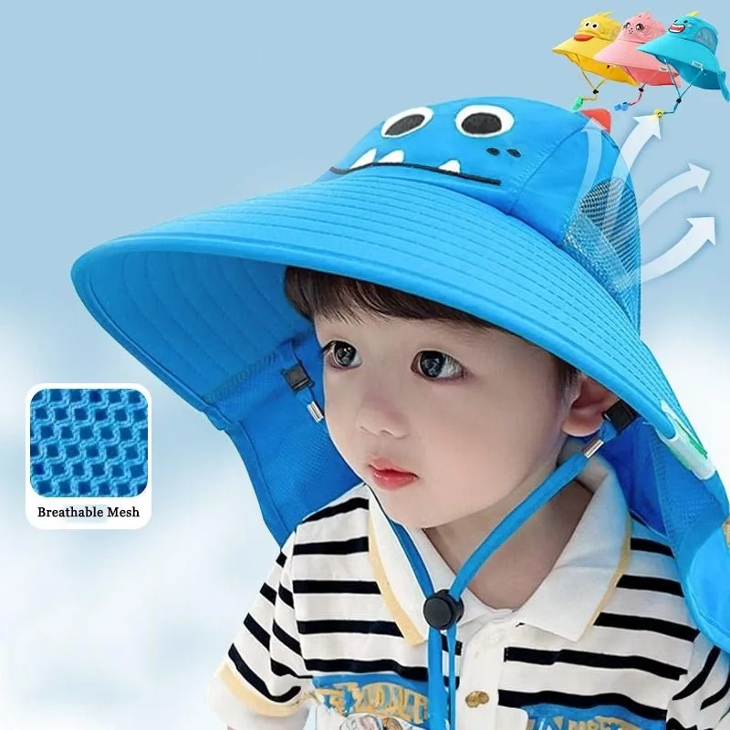 Cappello da pescatore per neonati e bambini | Acquista protezione