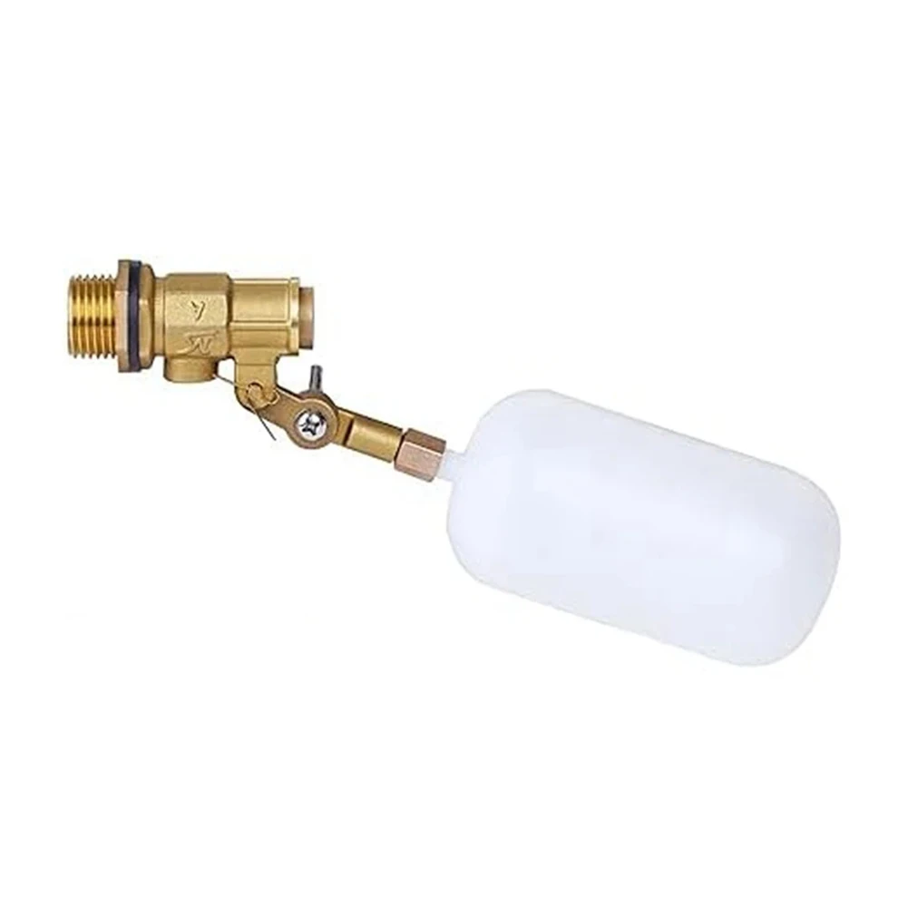 12 Inch Float Valve For Livestock Tank For Pond With Plastic Brass Build And Leak Proof Adjustable Rotation Valve