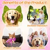 Squeaky Dog Toys Soft Plush Chew Crinkle Puppy Toys to Keep Them Busy Octopus Interactive Essentials for Teething Dogs JAF201 6