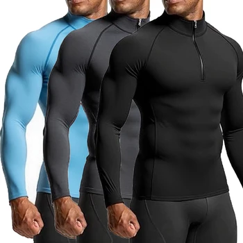 Men’s Slim Long Sleeve Sportswear 1