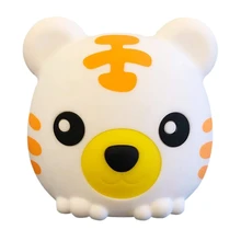 

HOT Cute Night Light For Kids Room Tiger LED Nightlight Nursery Lamp For Toddler Baby Girls Boys Children Gift Bedroom