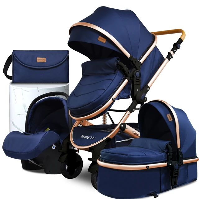 Luxury In Baby Stroller High Landscape Newborn Pram, 46 OFF