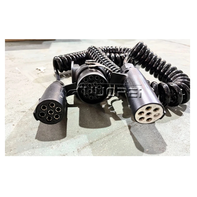 VOL Electrical Coil for Truck Cable Connector Pin 15 Pole