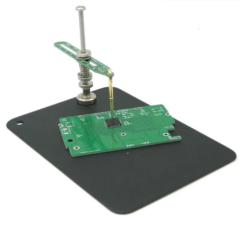 

Components IC Chip Module CPU Circuit Board PCB Electronic Fabrication Welding Fixed Test Probe Pressure Needle Burning