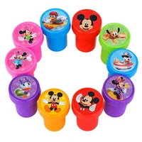 12/24/36pcs Minnie Stamp Birthday Party Favors Mickey Minnie Gifts for Kids Boys Stamps Classroom Rewards Party Supplies Decorat 1