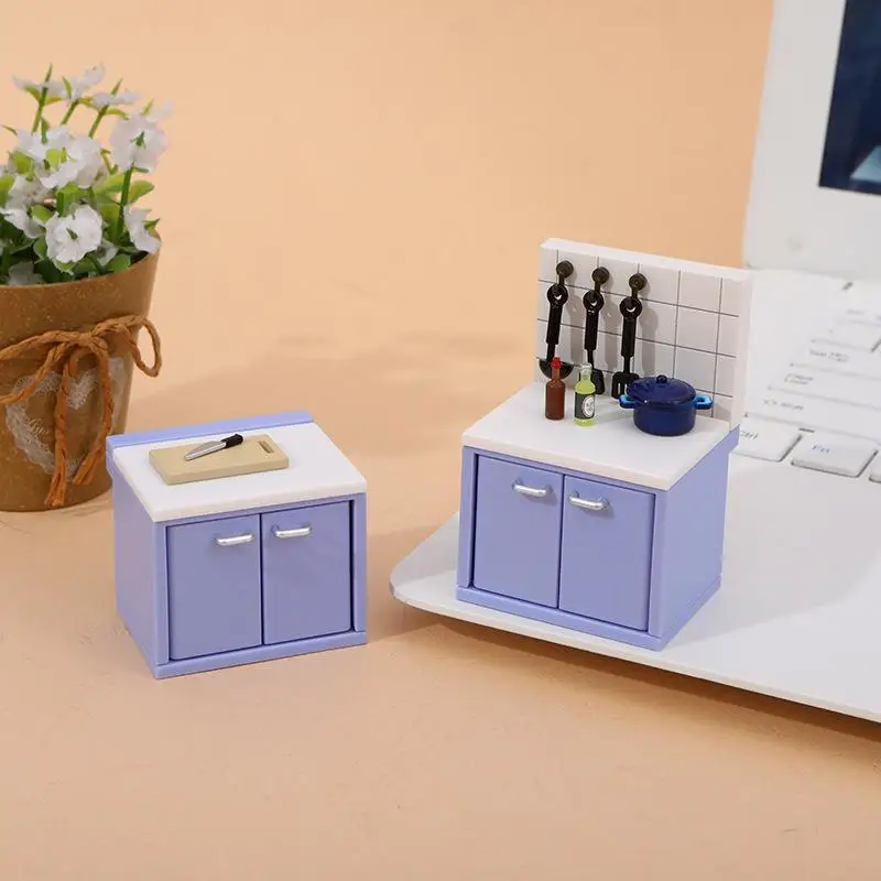 Ieron Mini fornello da Cucina per casa delle Bambole Accessori da