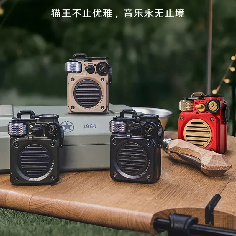 Mao King Muzen Wild Mini Speaker Mw-Pvx Wireless Bluetooth custom Camping Portable Speaker Bluetooth Waterproof Sound Subwoofer 2