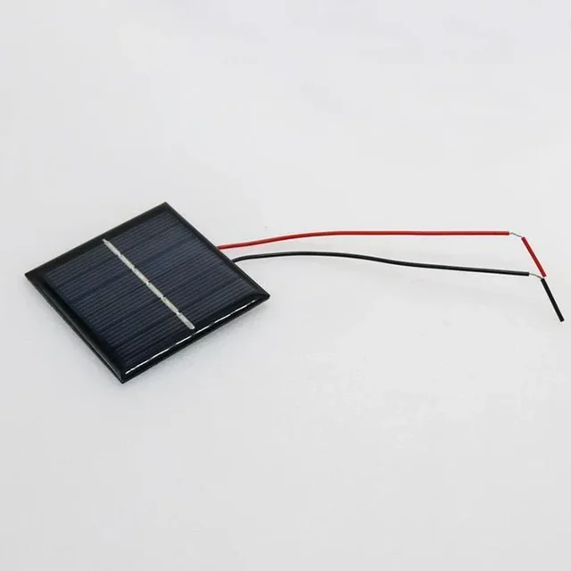 2-3V 0.4W Mini Solar Panel Polycrystalline For Charging Garden Lights Mini Solar Panel Easy DIY Installation Hot Sale 2024 4