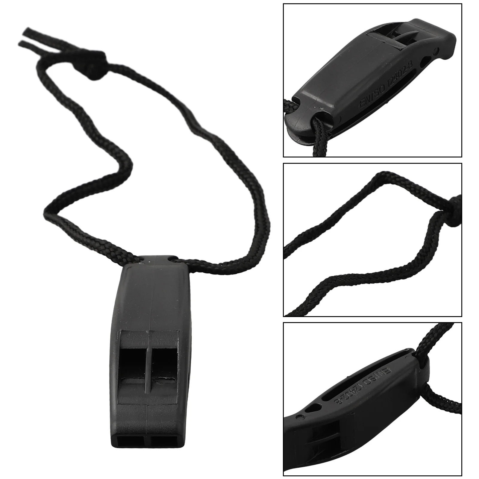 1pc Scuba Tauchen Dive Sicherheit Pfeife Dual Frequenz Pfeife Wasser Sport Outdoor Survival Camping Bootfahren Schwimmen Pfeife – Detail 8