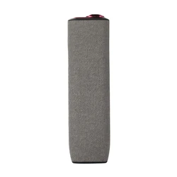 Multicolor Leather TPU Protective Case with Lanyard (Gray)