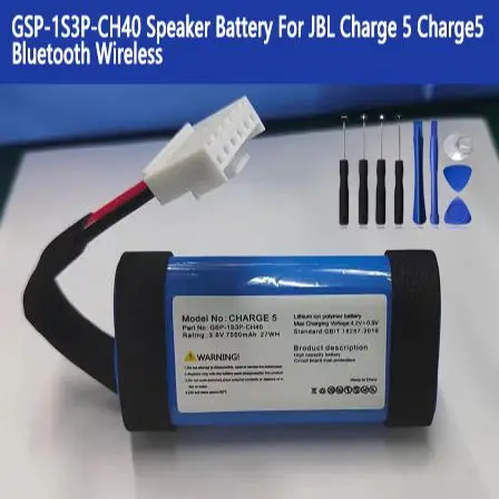 

GSP-1S3P-CH40 Speaker Battery For JBL Charge 5 Charge5 Bluetooth Wireless Original Capacity Batteries