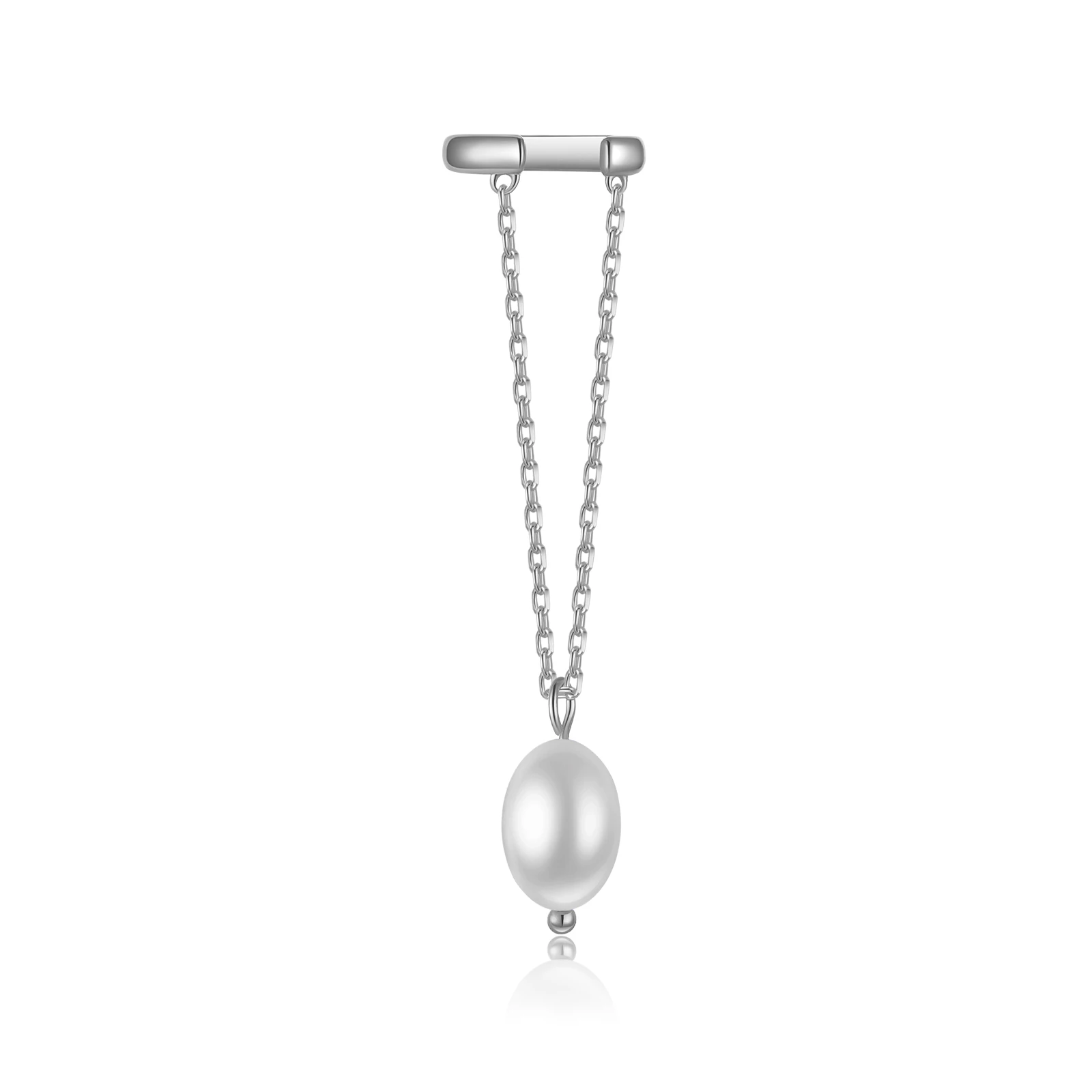 Reffeer Collana in argento sterling 925, orecchini pendenti per