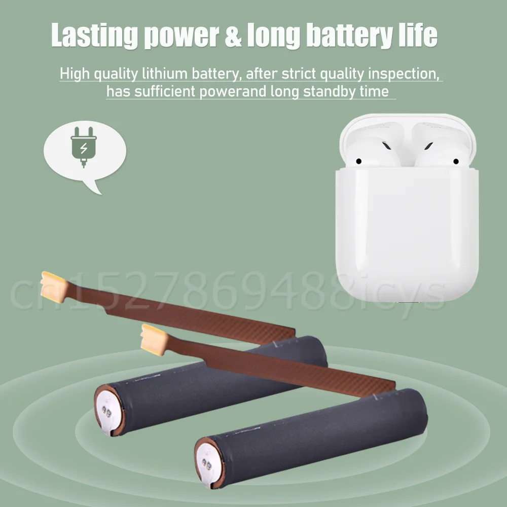 Battery Drain Airpods Standby Time New 25mAh