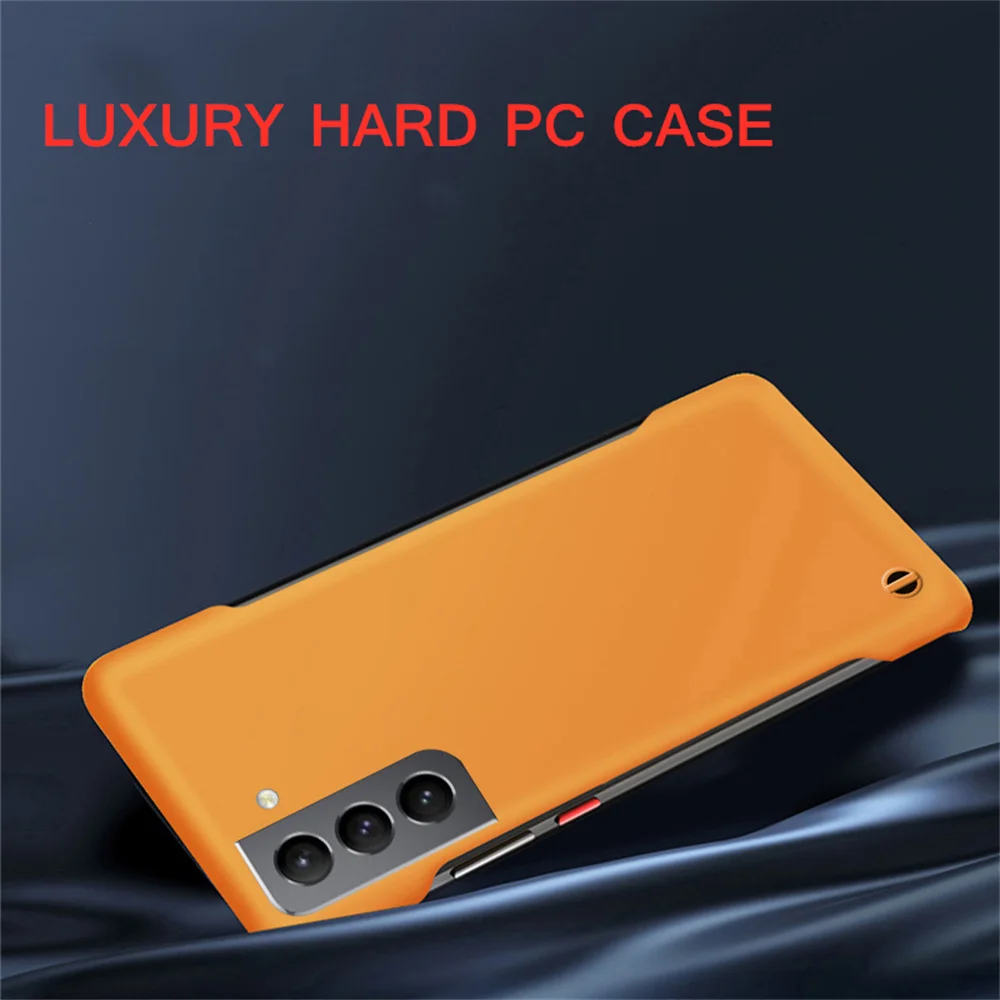 Ultra Thin Frameless Slim Hard PC Phone Case