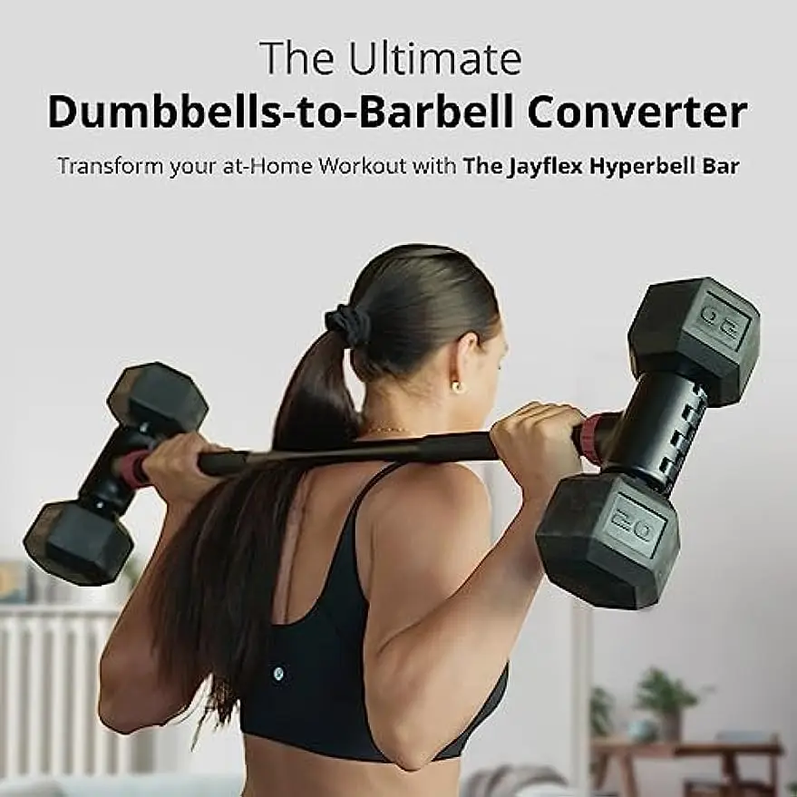 Dumbbell Converter Convert Dumbbells to Barbell Set and
