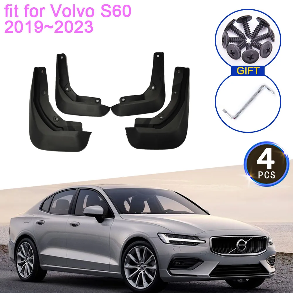 

Брызговики для Volvo S60 2019 2020 2021 2022 2023